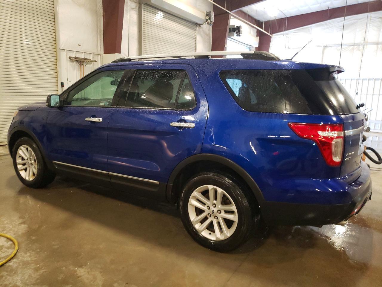 2013 Ford Explorer Xlt - Фото 2