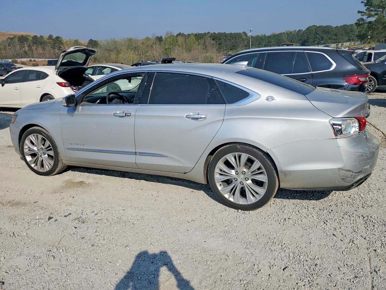 2015 Chevrolet Impala Ltz - Фото 2