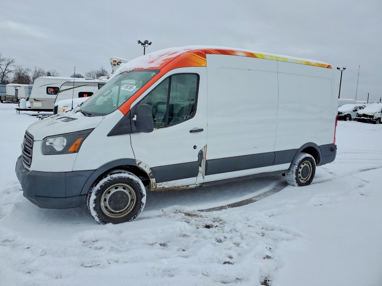 2017 Ford Transit 250 Utility / Service Van