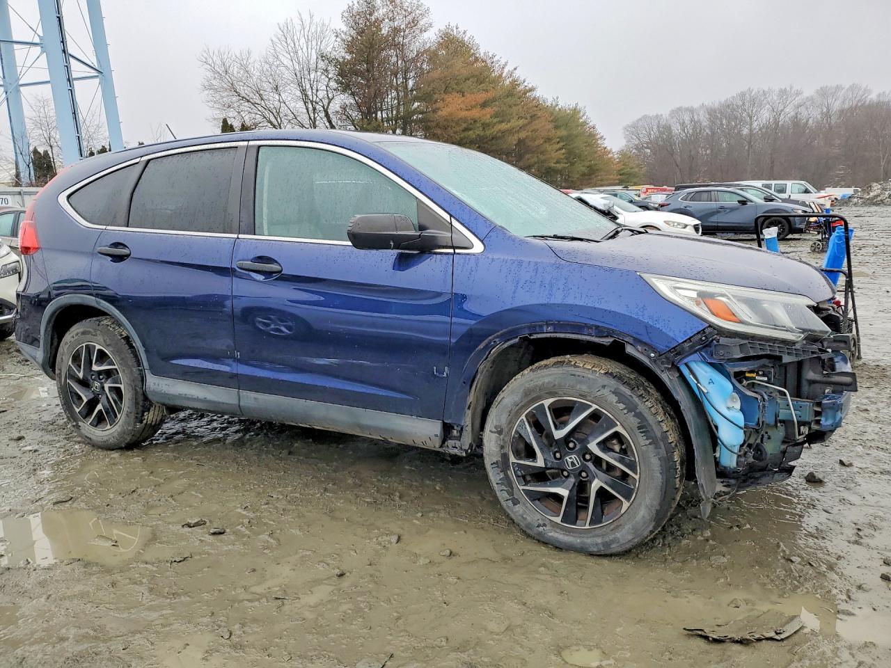 2016 Honda Cr-V Se - Image 4