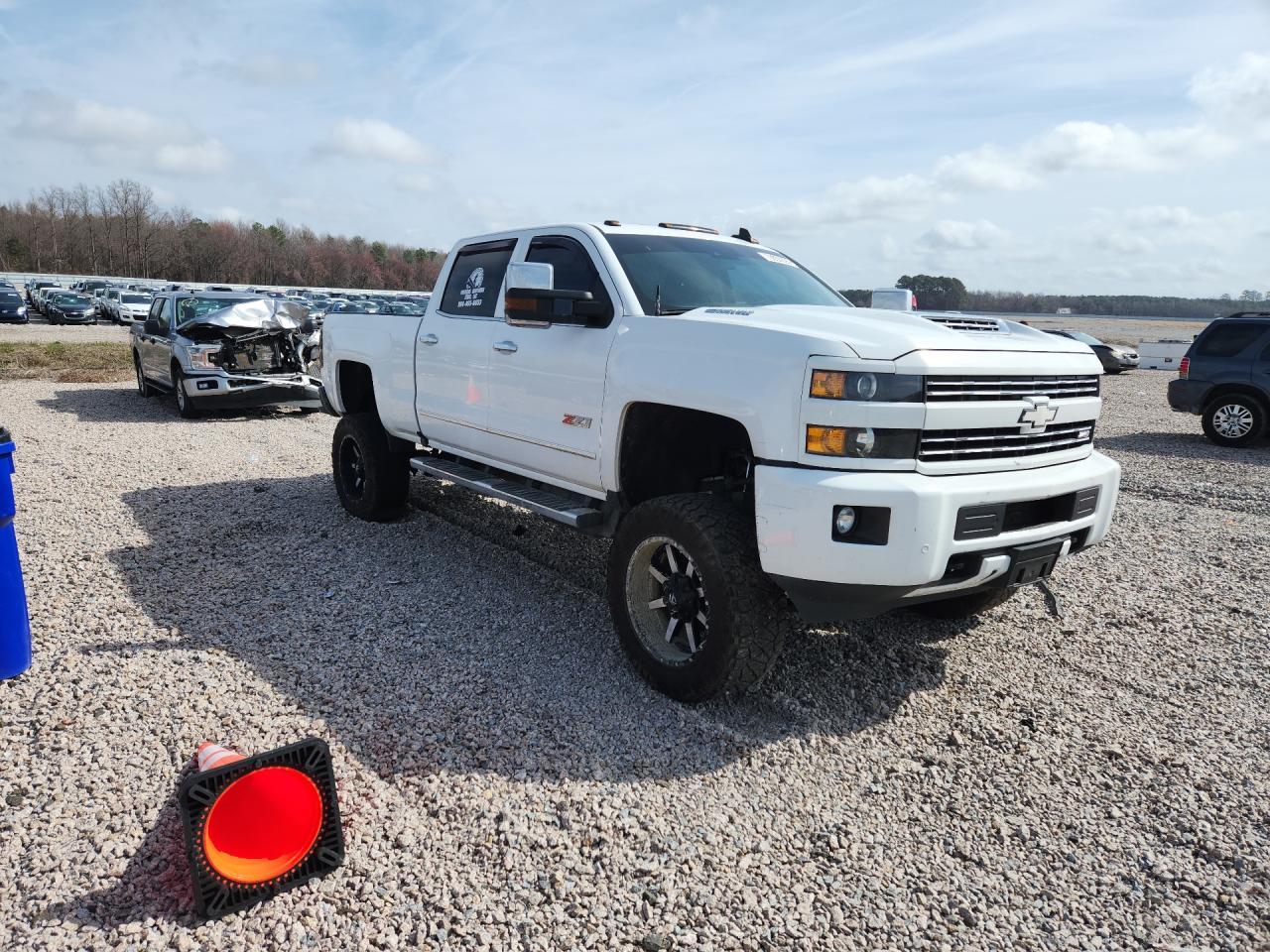 2017 Chevrolet Silverado K2500 Heavy Duty Ltz - Фото 4