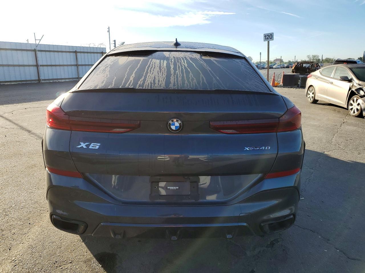 2022 BMW X6 xDrive40I - Image 6