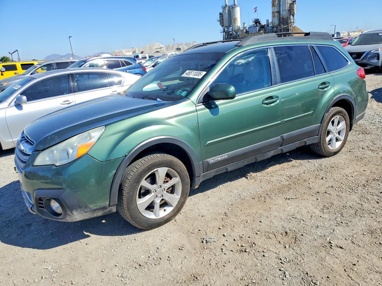 2014 Subaru Outback 2.5I Limited