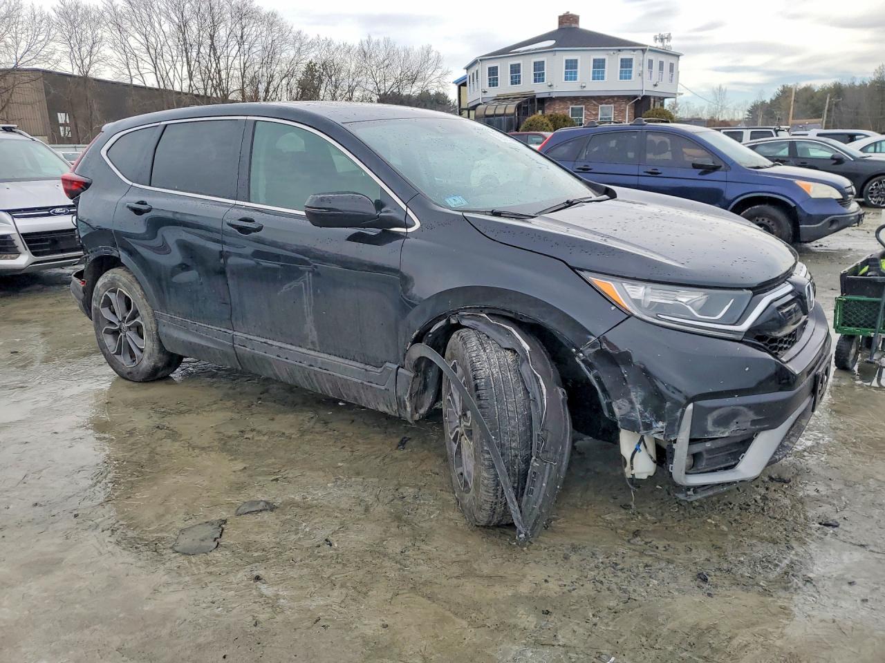 2021 Honda Cr-V Ex - Фото 4