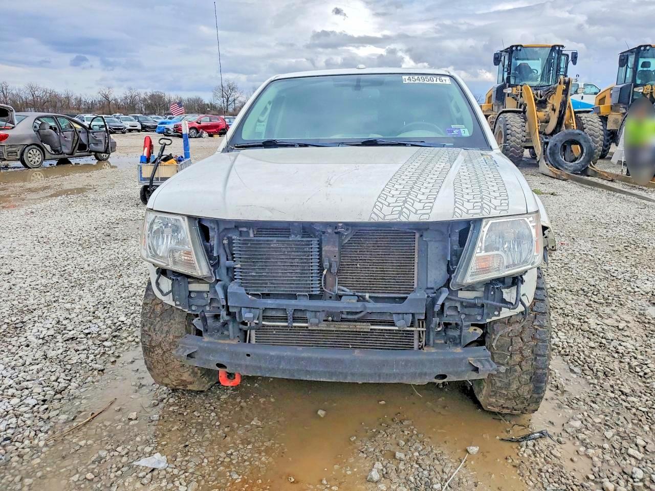 2015 Nissan Frontier Pro-4X - Image 5