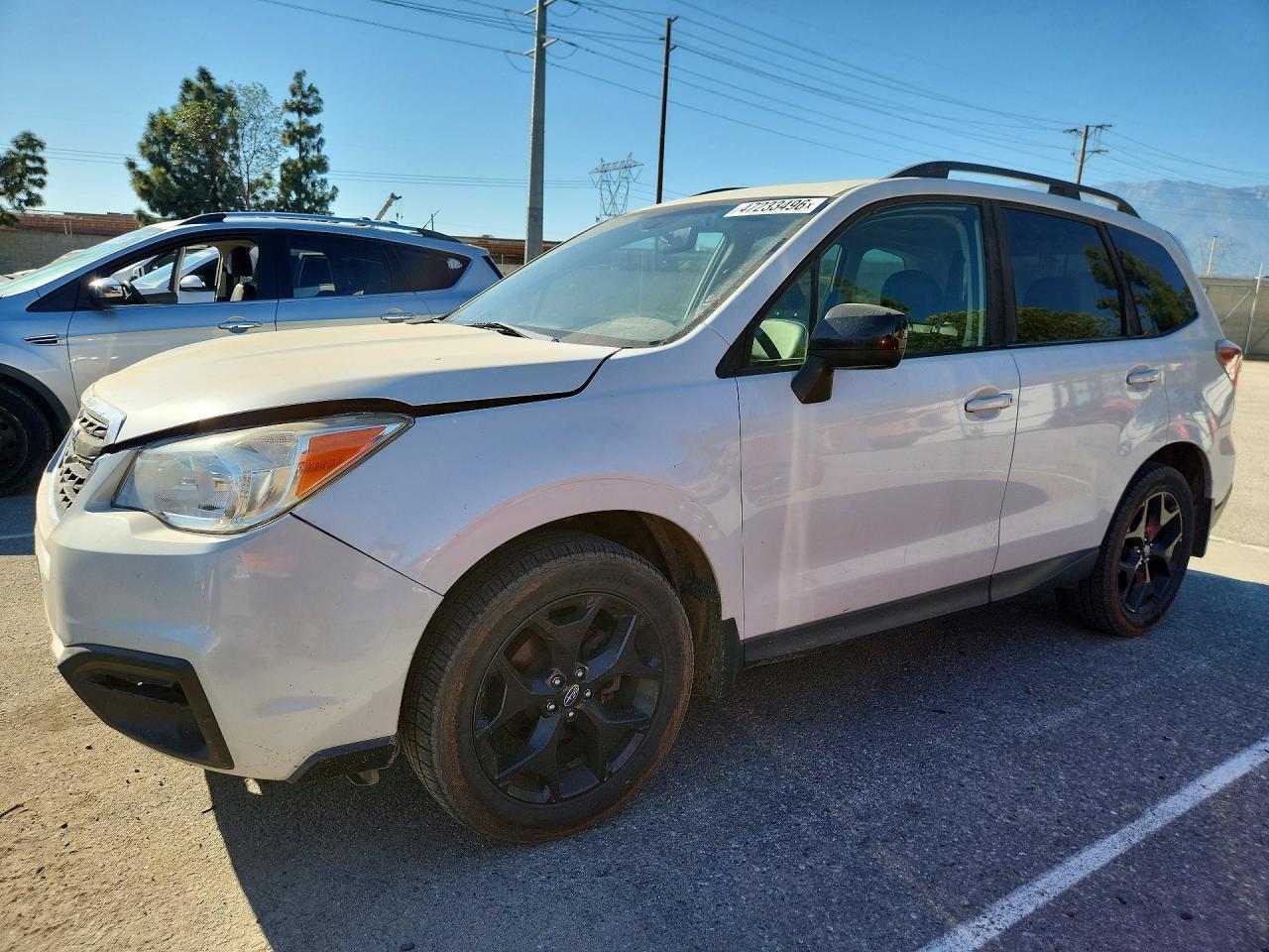 2018 Subaru Forester 2.5I Premium