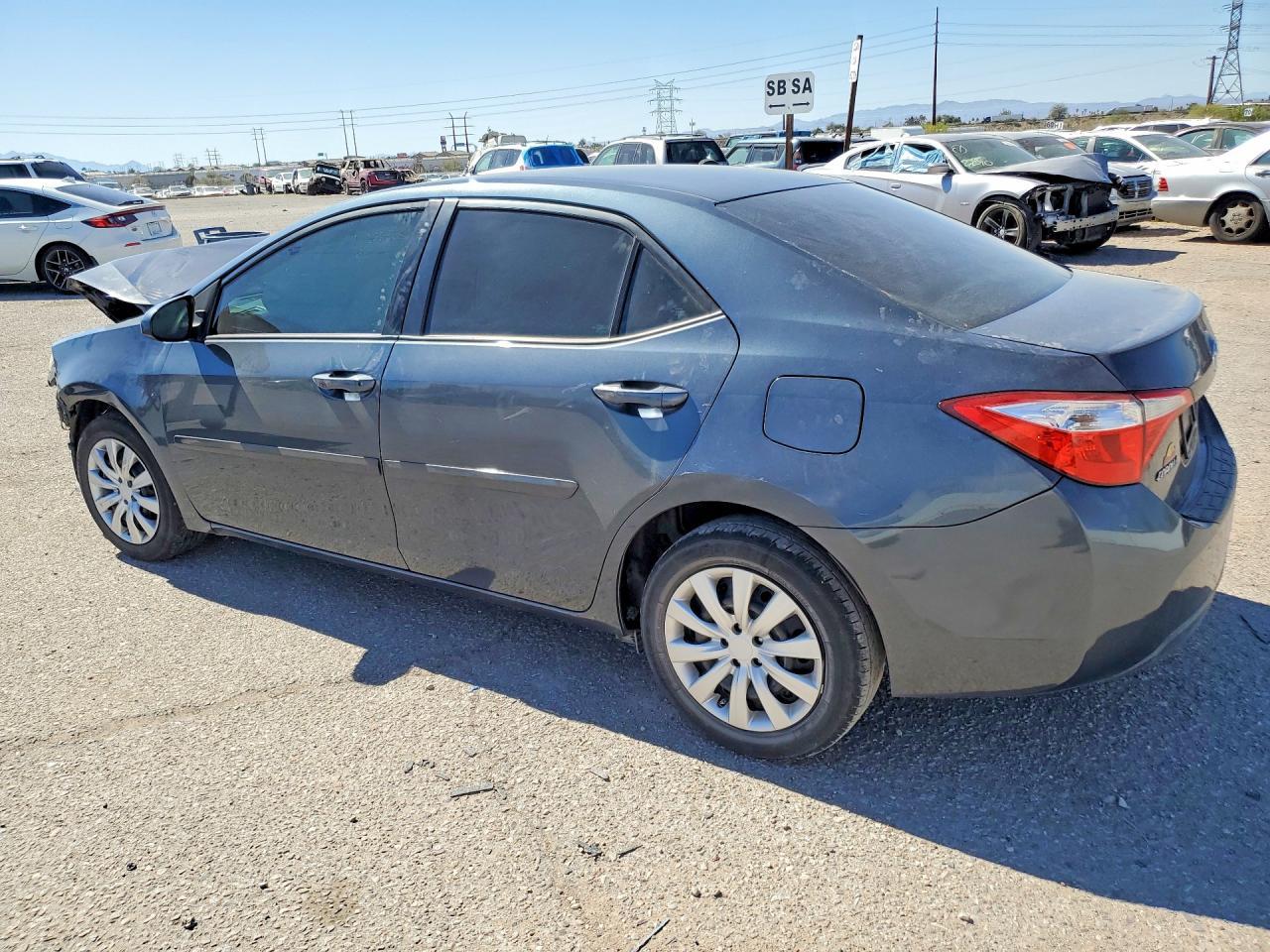2016 Toyota Corolla Le - Фото 2