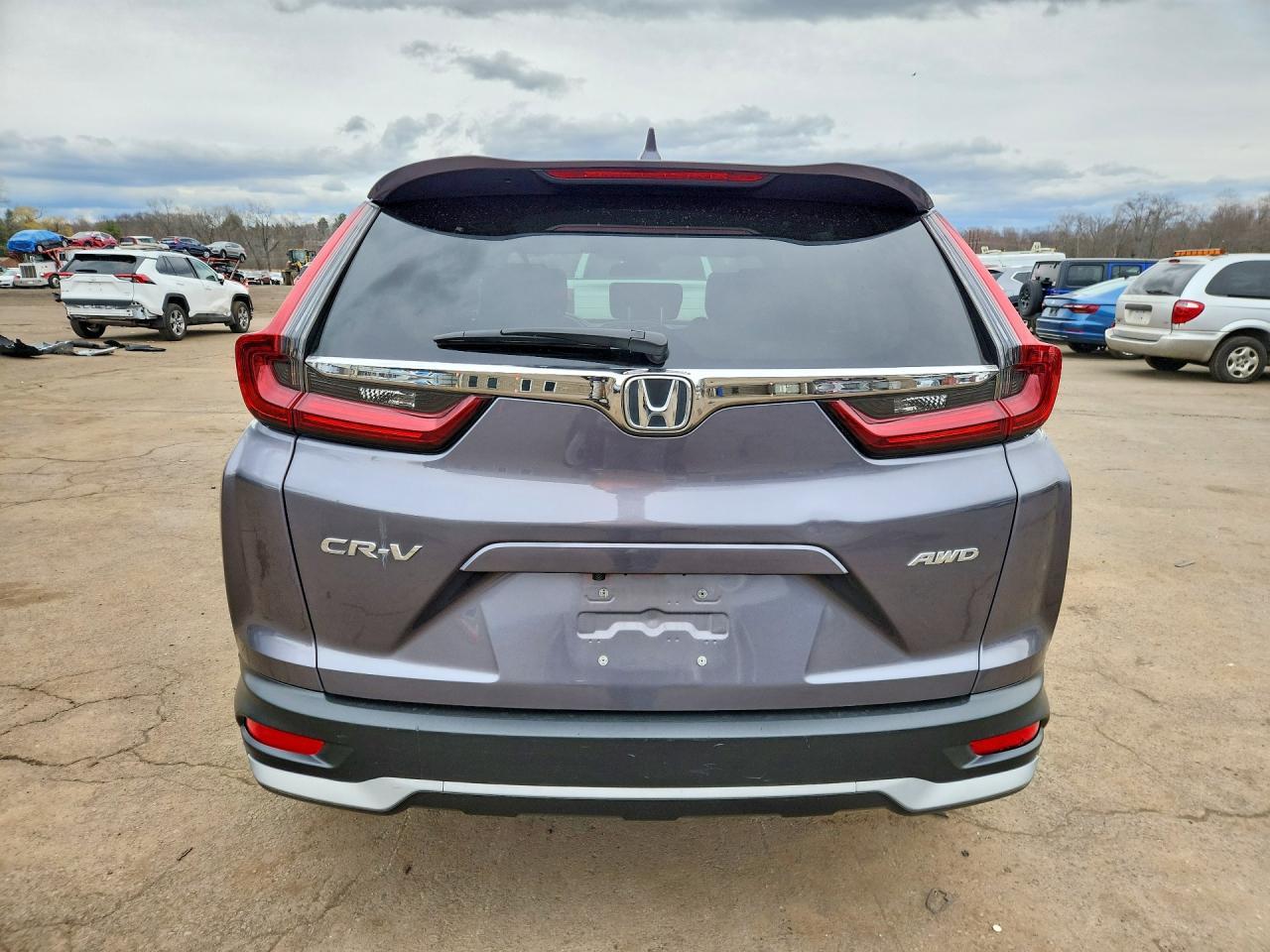 2021 Honda Cr-V Ex - Фото 6