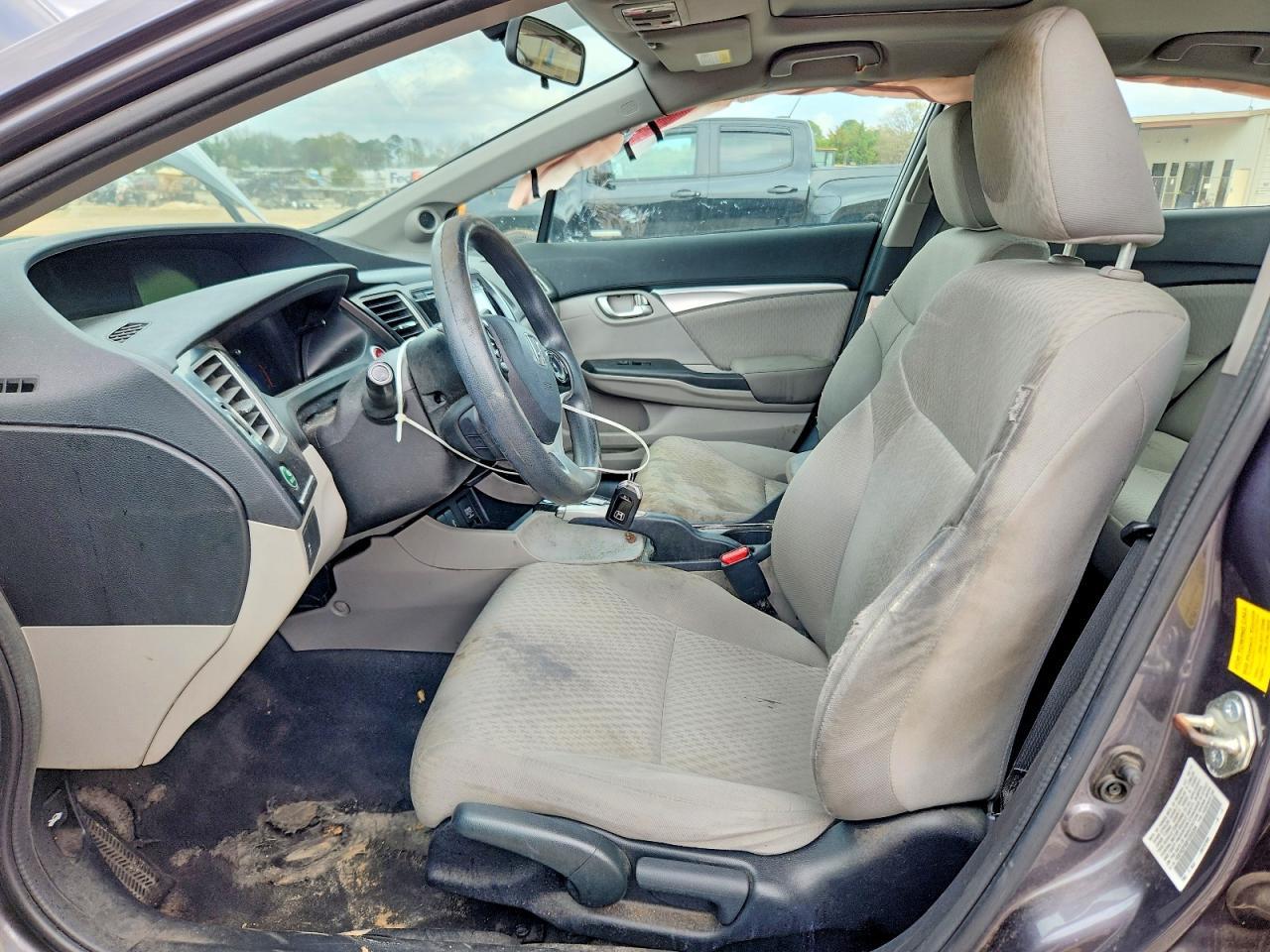 2015 Honda Civic Ex - Image 7