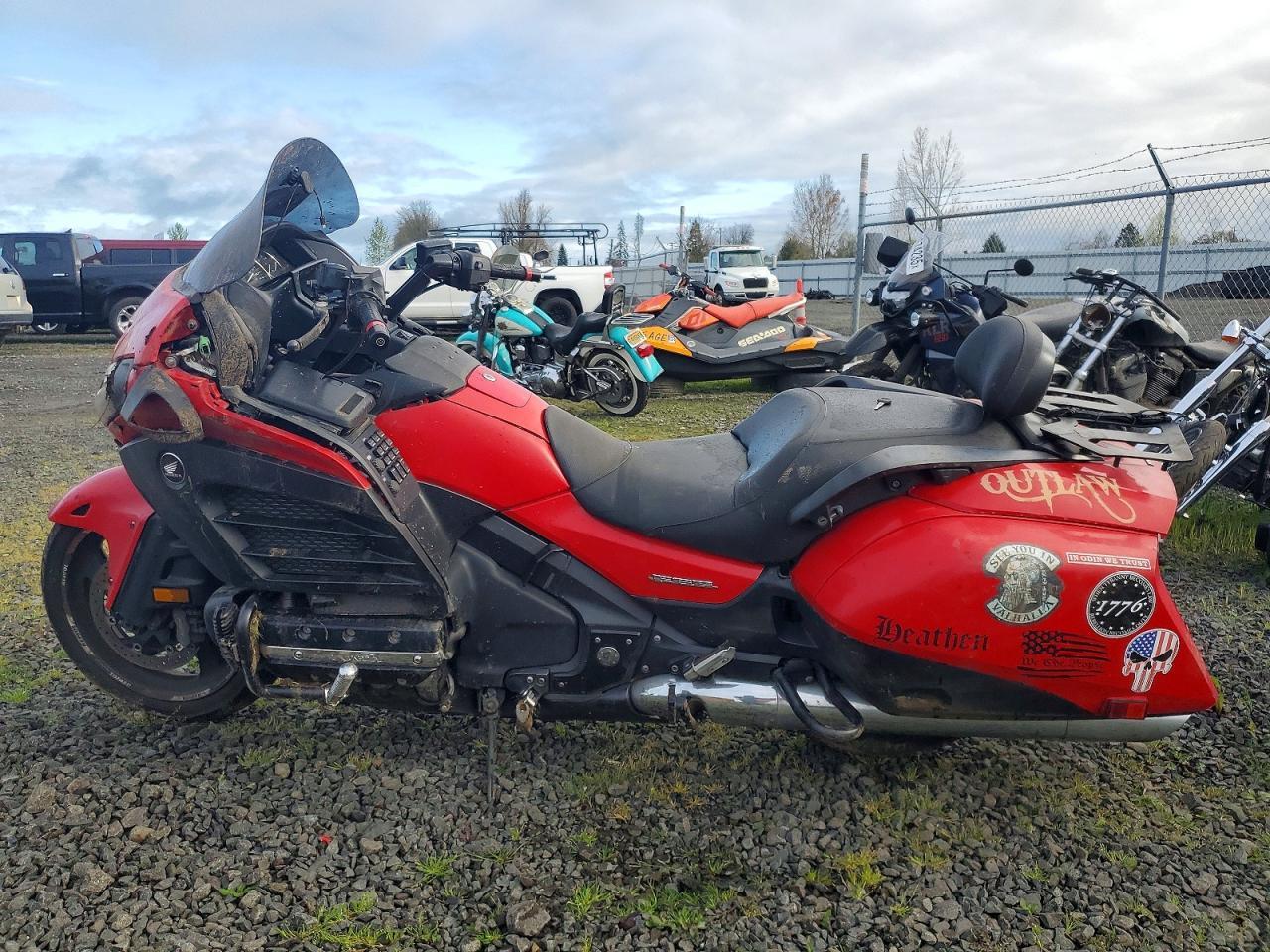 2013 Honda Gl1800 B - Фото 3