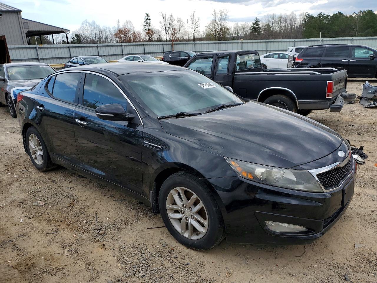 2013 Kia Optima Lx - Image 4
