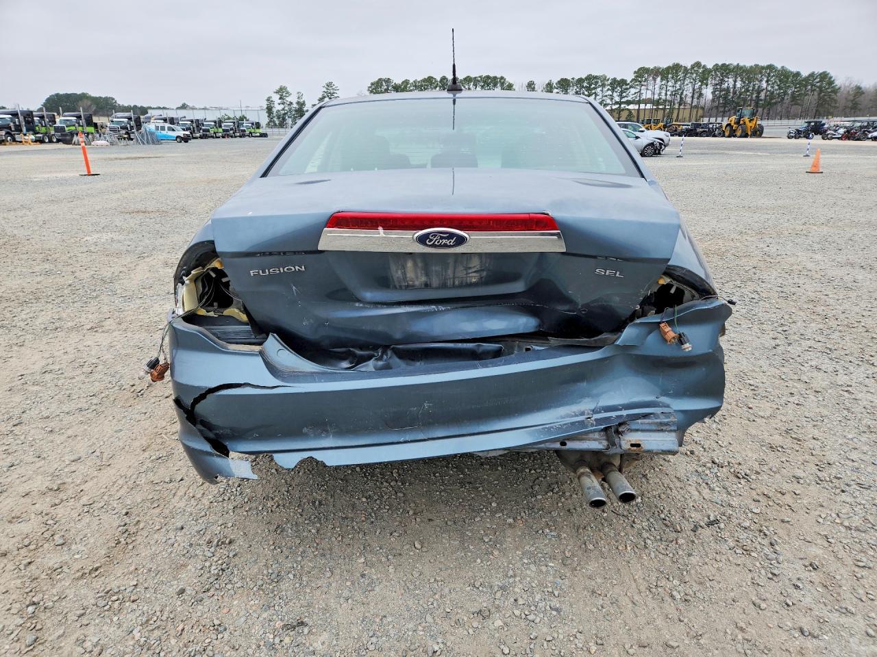 2012 Ford Fusion Sel - Фото 6