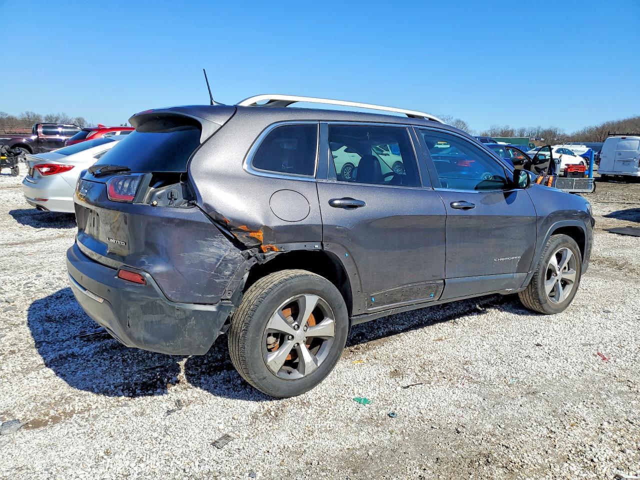 2021 Jeep Cherokee Limited - Фото 3