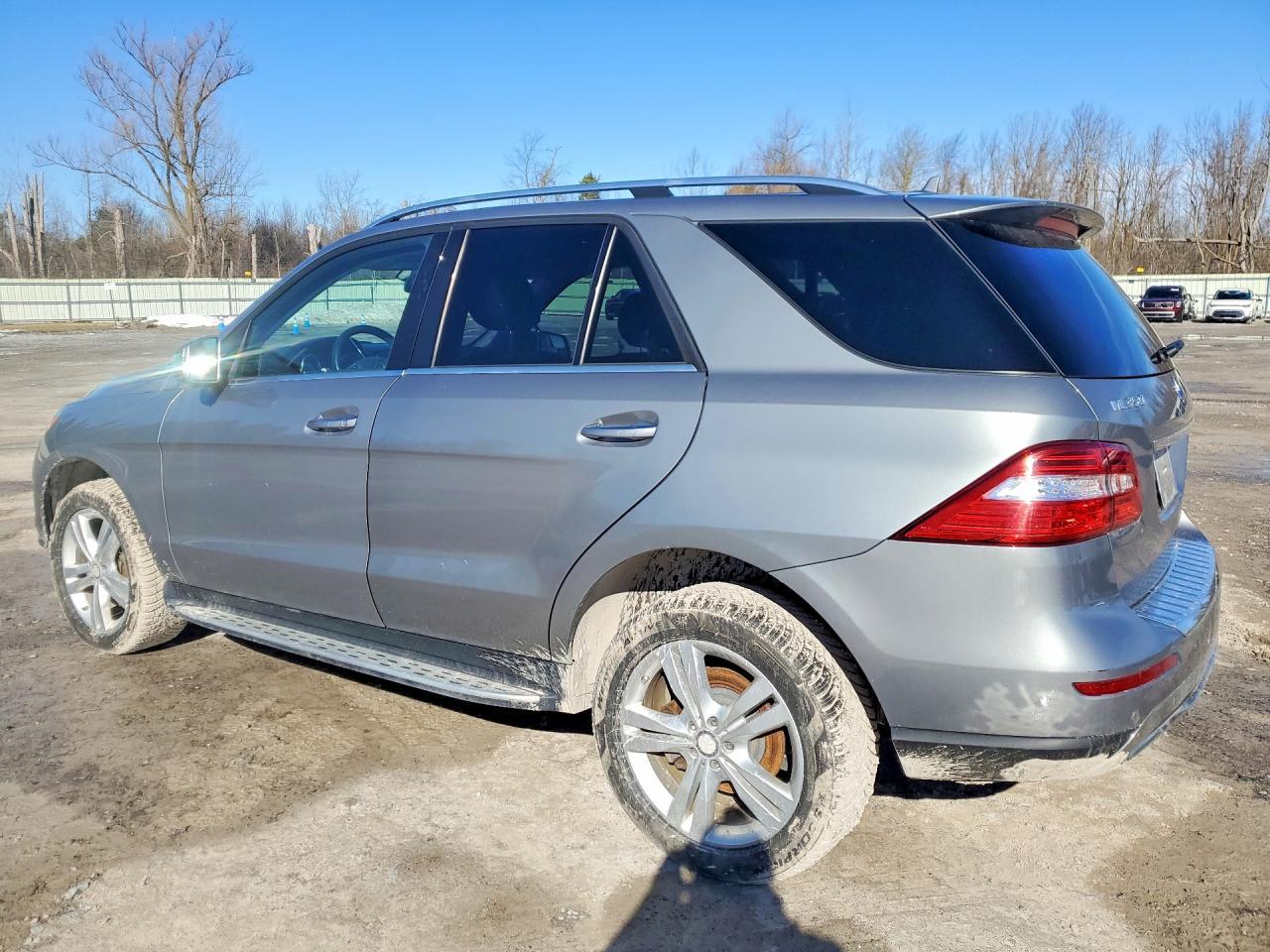 2014 Mercedes-Benz Ml 350 Bluetec - Фото 2
