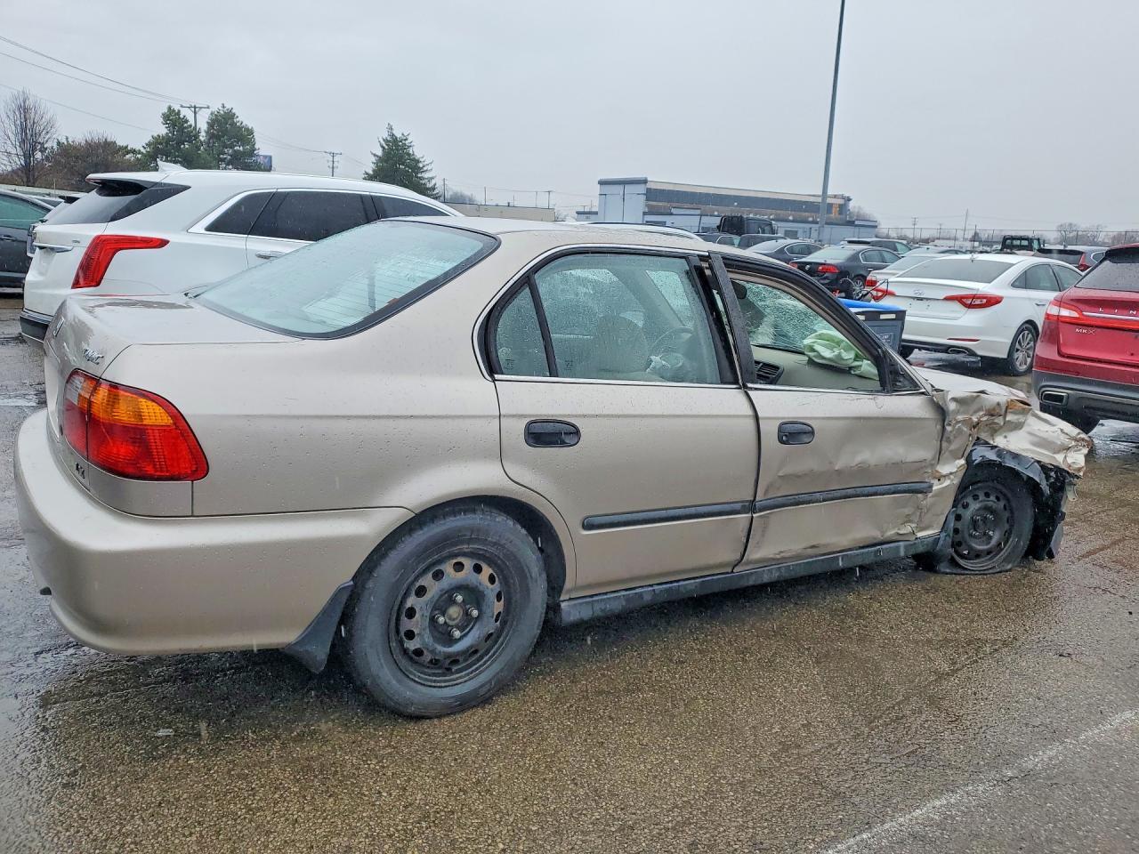 2000 Honda Civic Lx - Фото 3