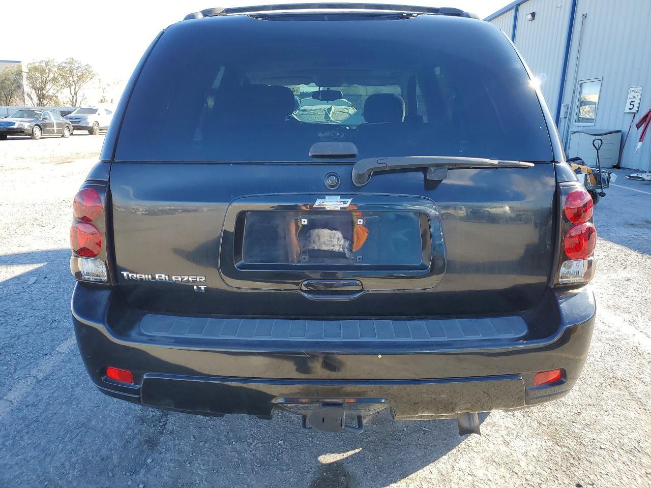 2008 Chevrolet Trailblazer Ls - Фото 6