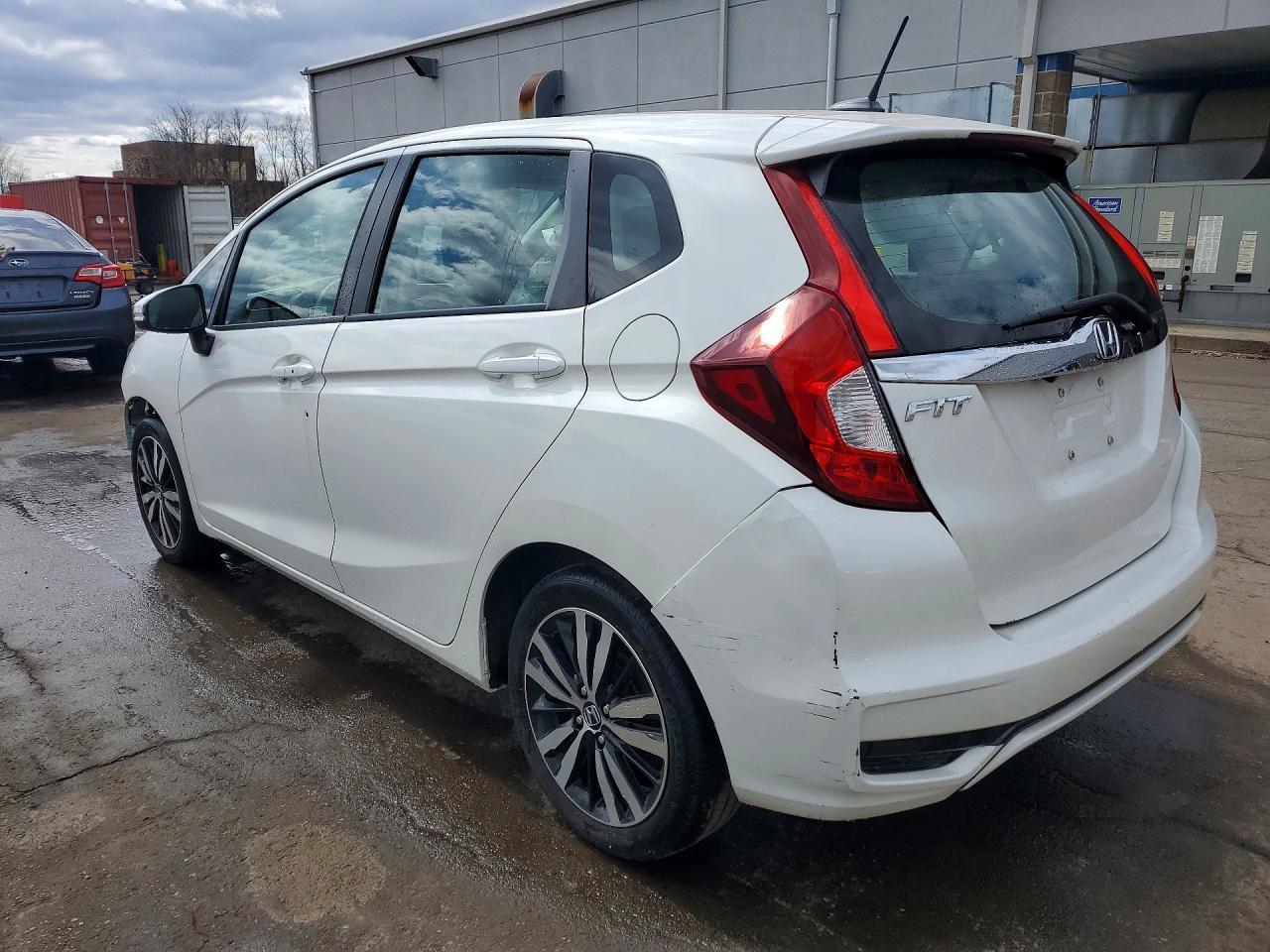 2019 Honda Fit Ex - Фото 2