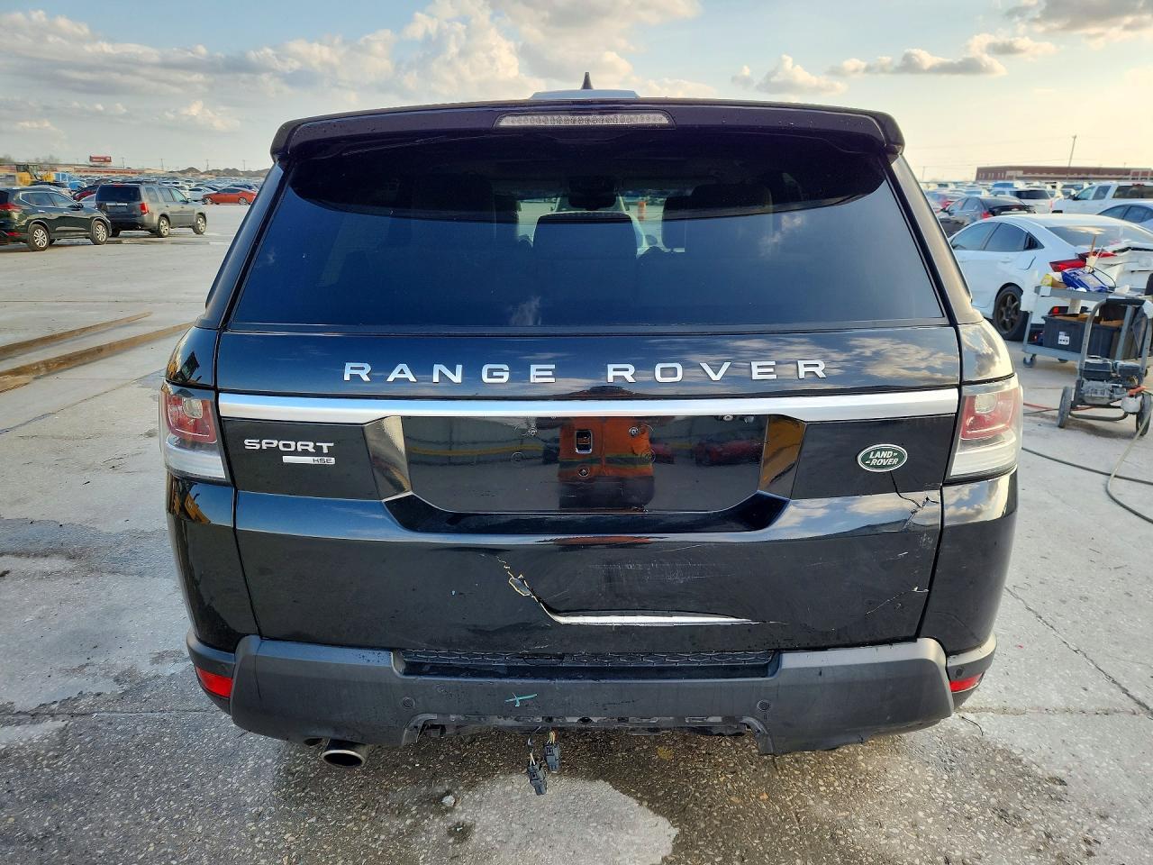 2017 Land Rover Range Rover Sport Hse - Фото 6