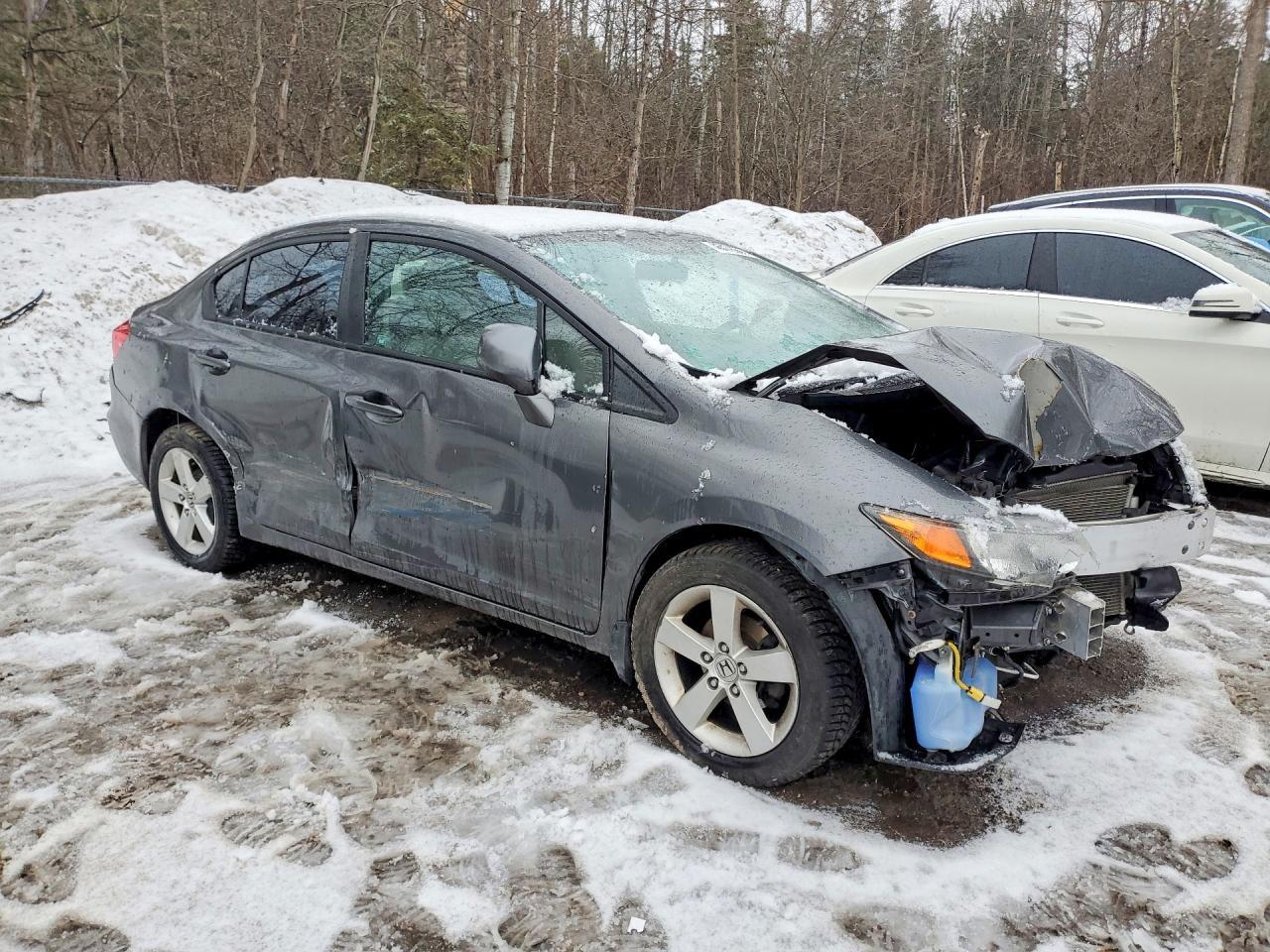 2012 Honda Civic Lx - Фото 4