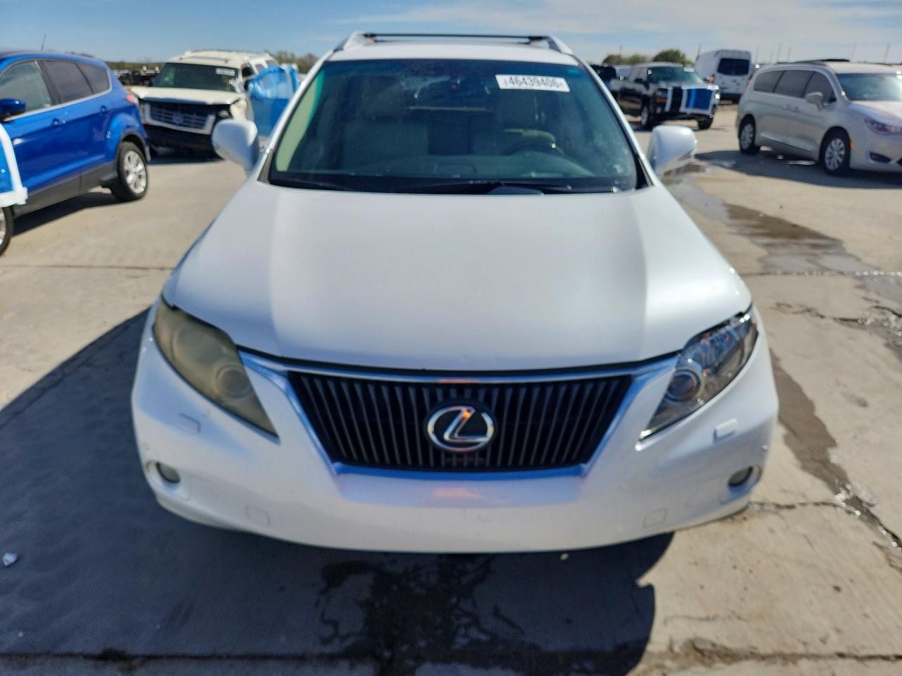 2010 Lexus Rx 350 Base - Фото 5