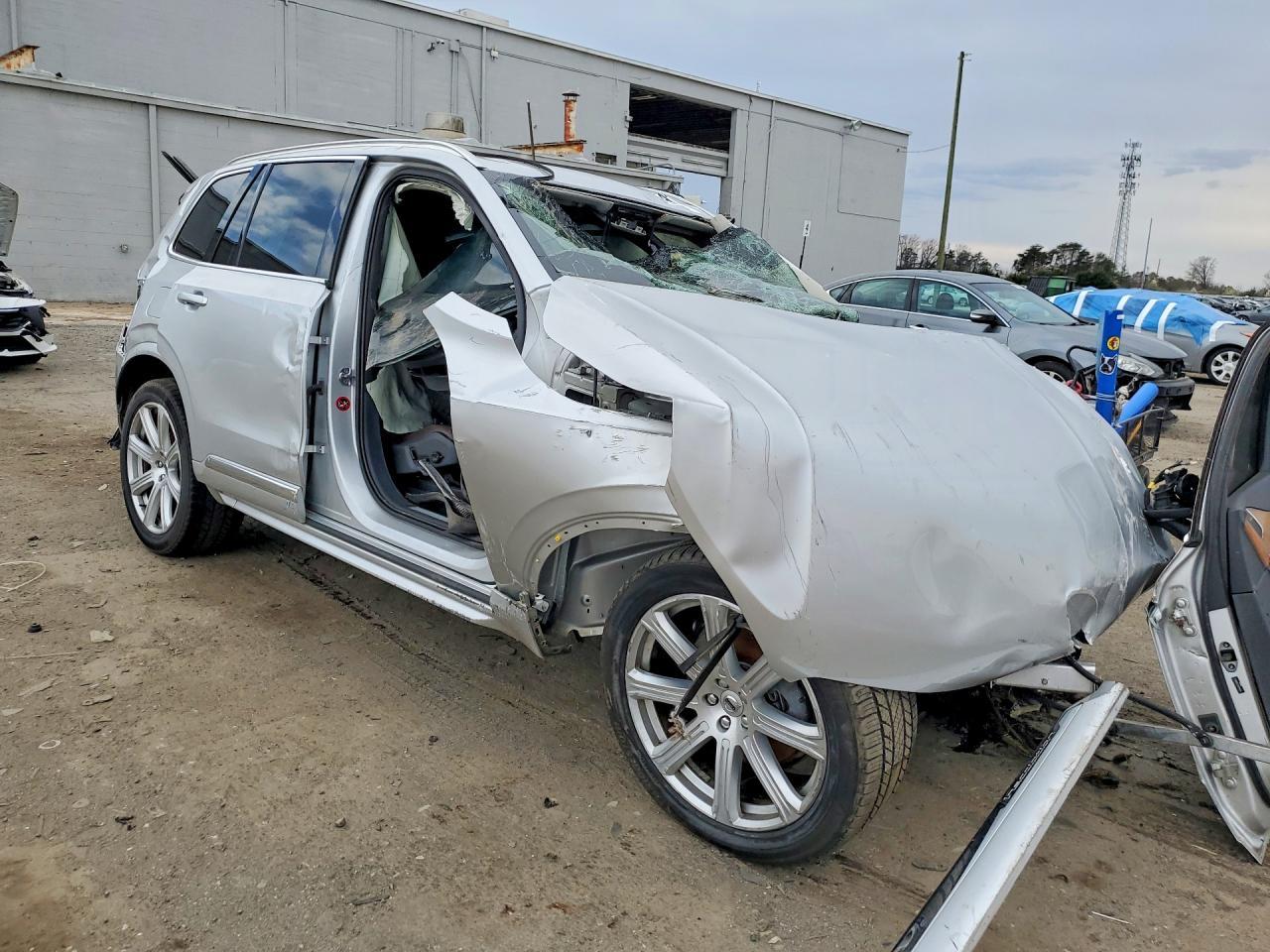 2018 Volvo Xc90 T6 - Фото 4