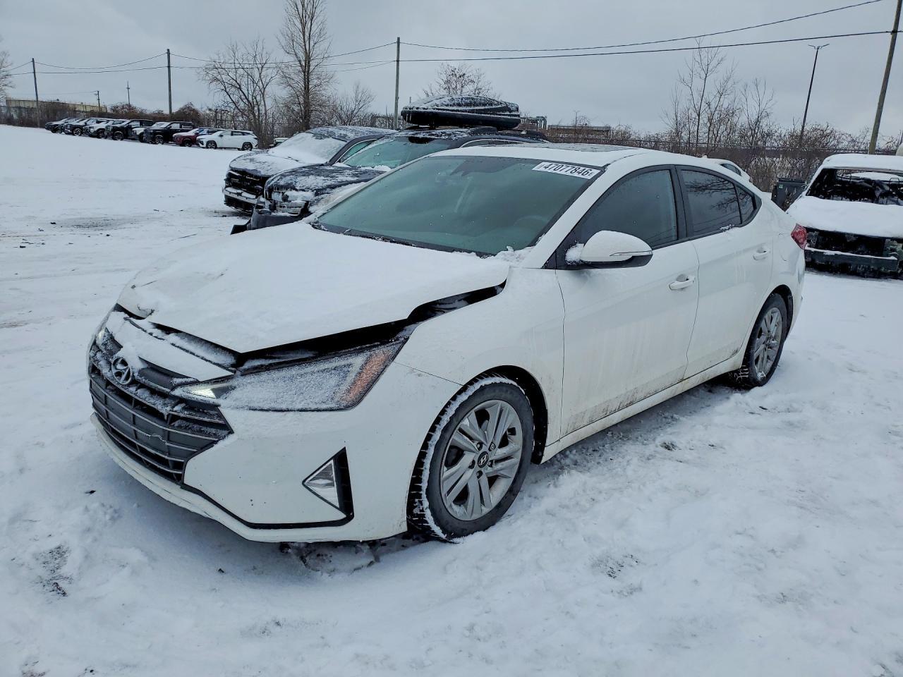 2019 Hyundai Elantra Preferred 4Dr