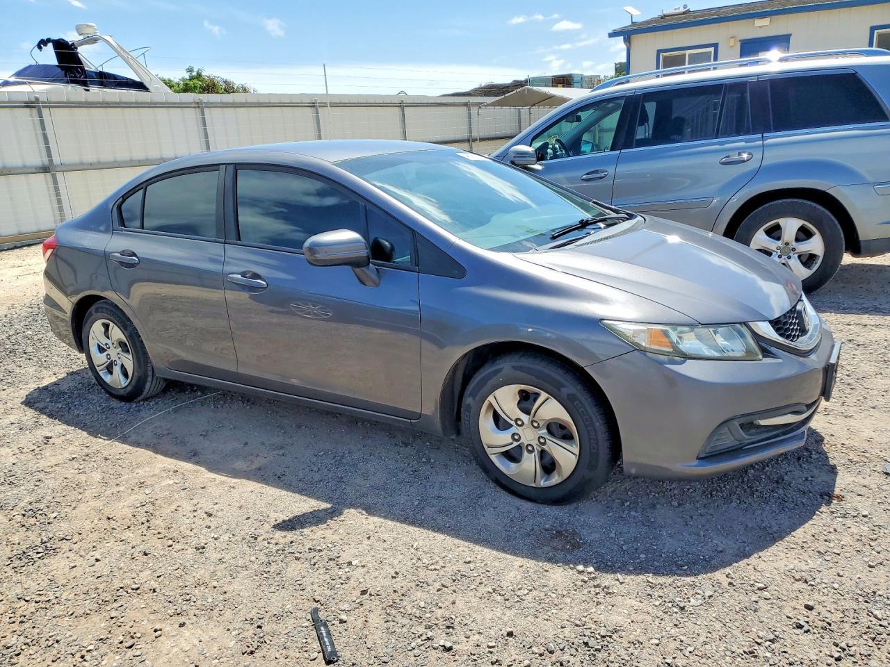 2014 Honda Civic Lx - Фото 4