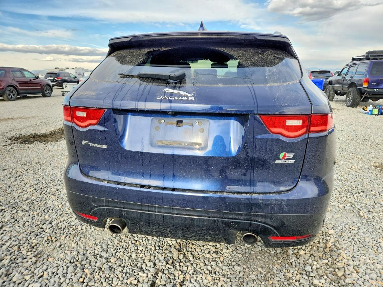 2017 Jaguar F-Pace S - Фото 6