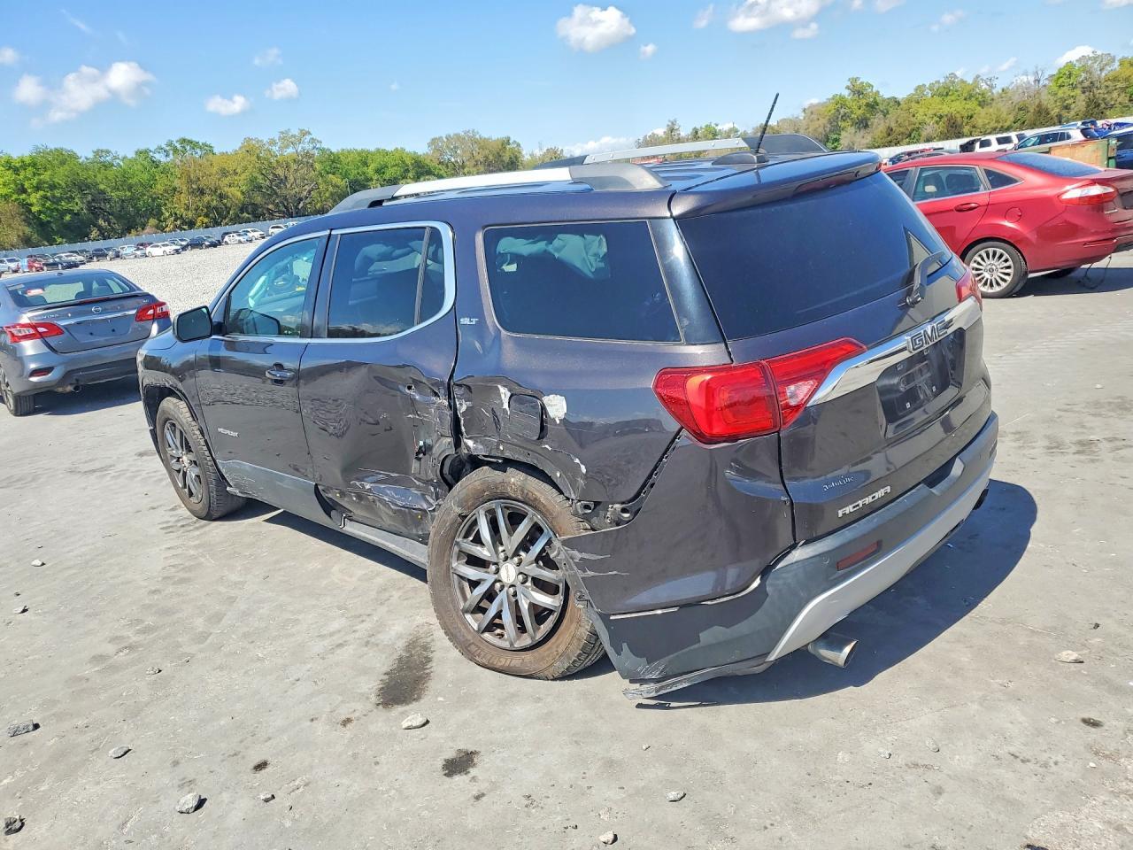 2017 GMC Acadia Slt-1 - Фото 2