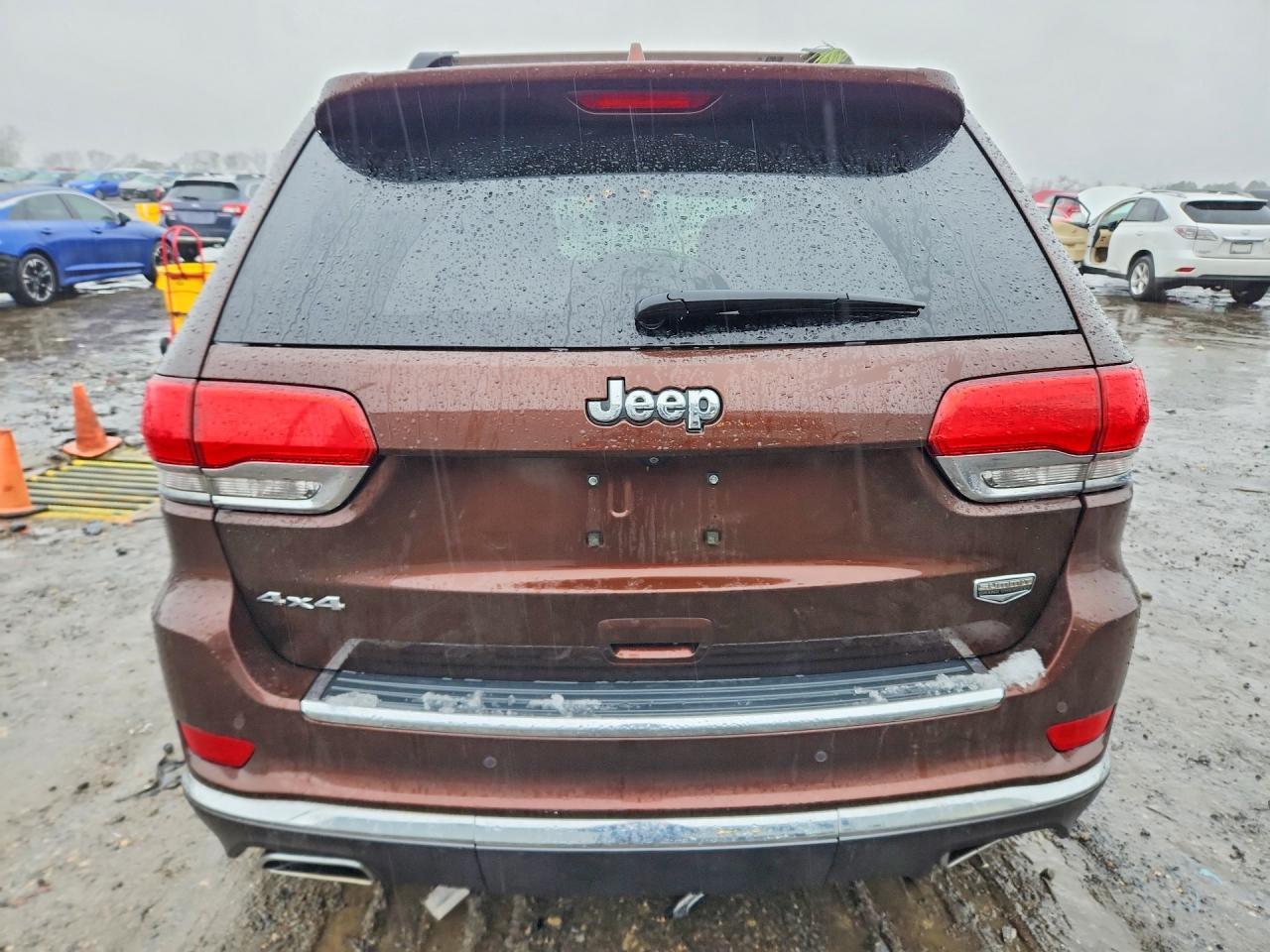 2014 Jeep Grand Cherokee Summit - Фото 6