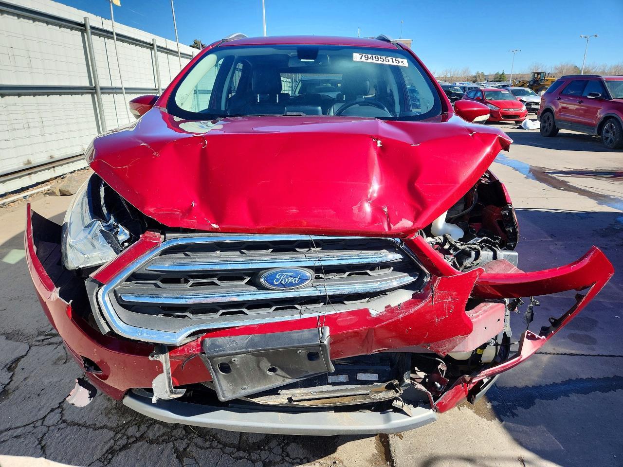2020 Ford Ecosport Titanium - Фото 5