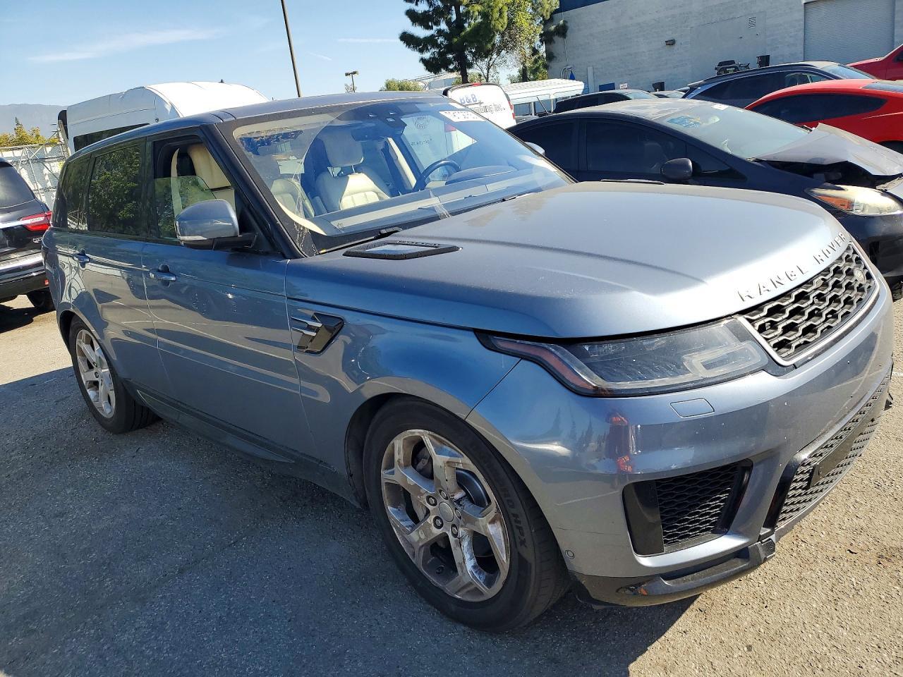 2019 Land Rover Range Rover Sport Hse - Image 4