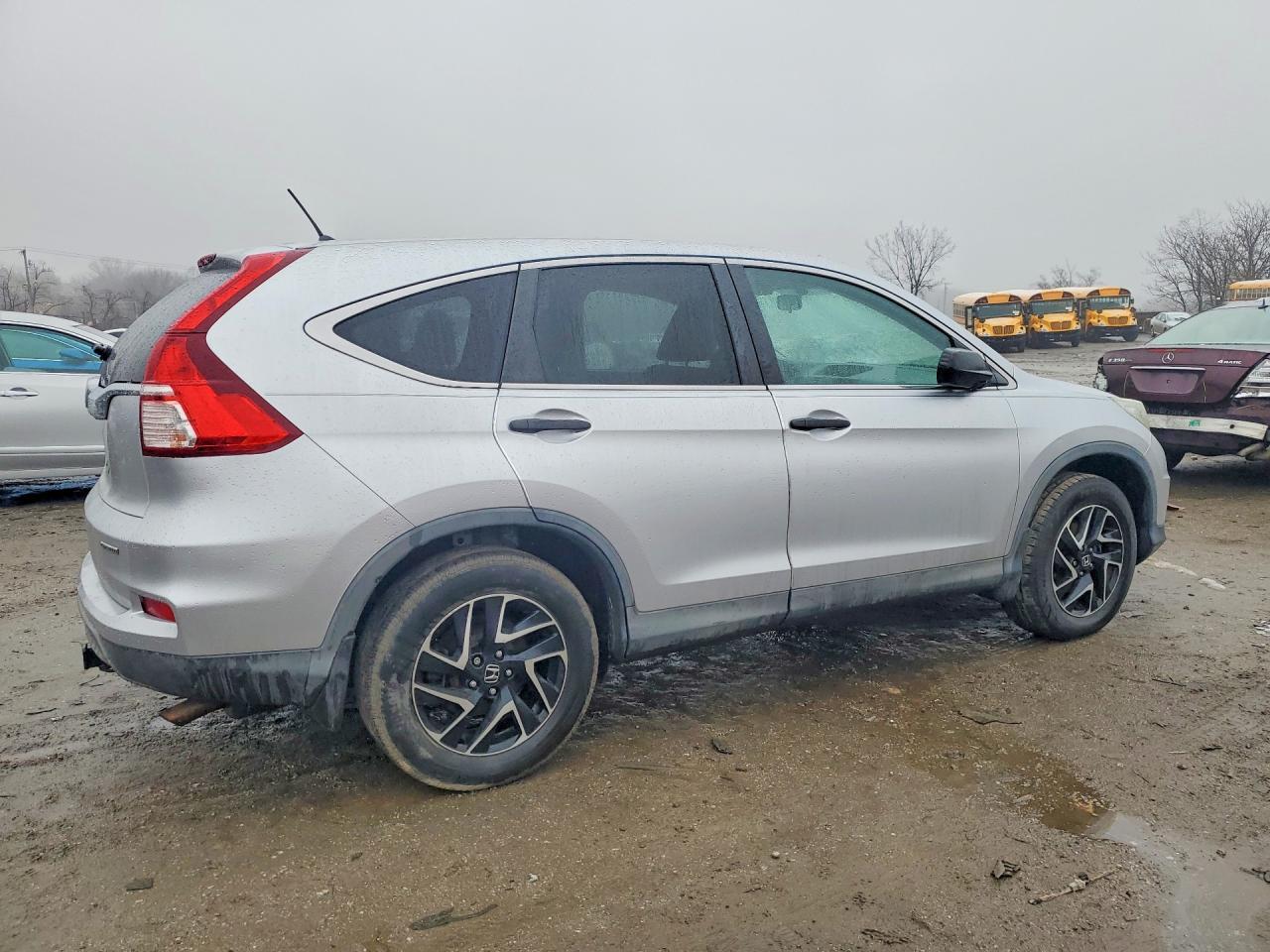 2016 Honda Cr-V Se - Фото 3