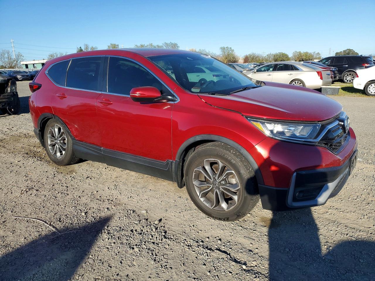 2021 Honda Cr-V Ex - Фото 4