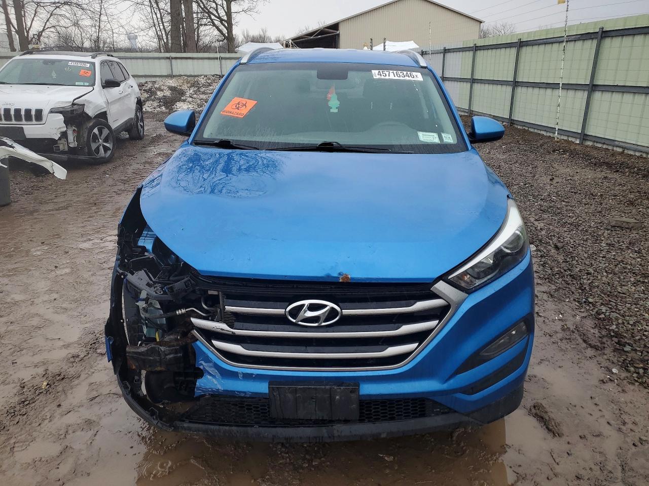 2017 Hyundai Tucson Se - Фото 5