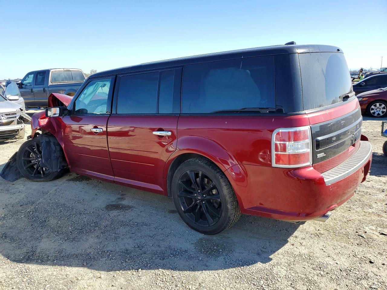 2019 Ford Flex Sel - Фото 2