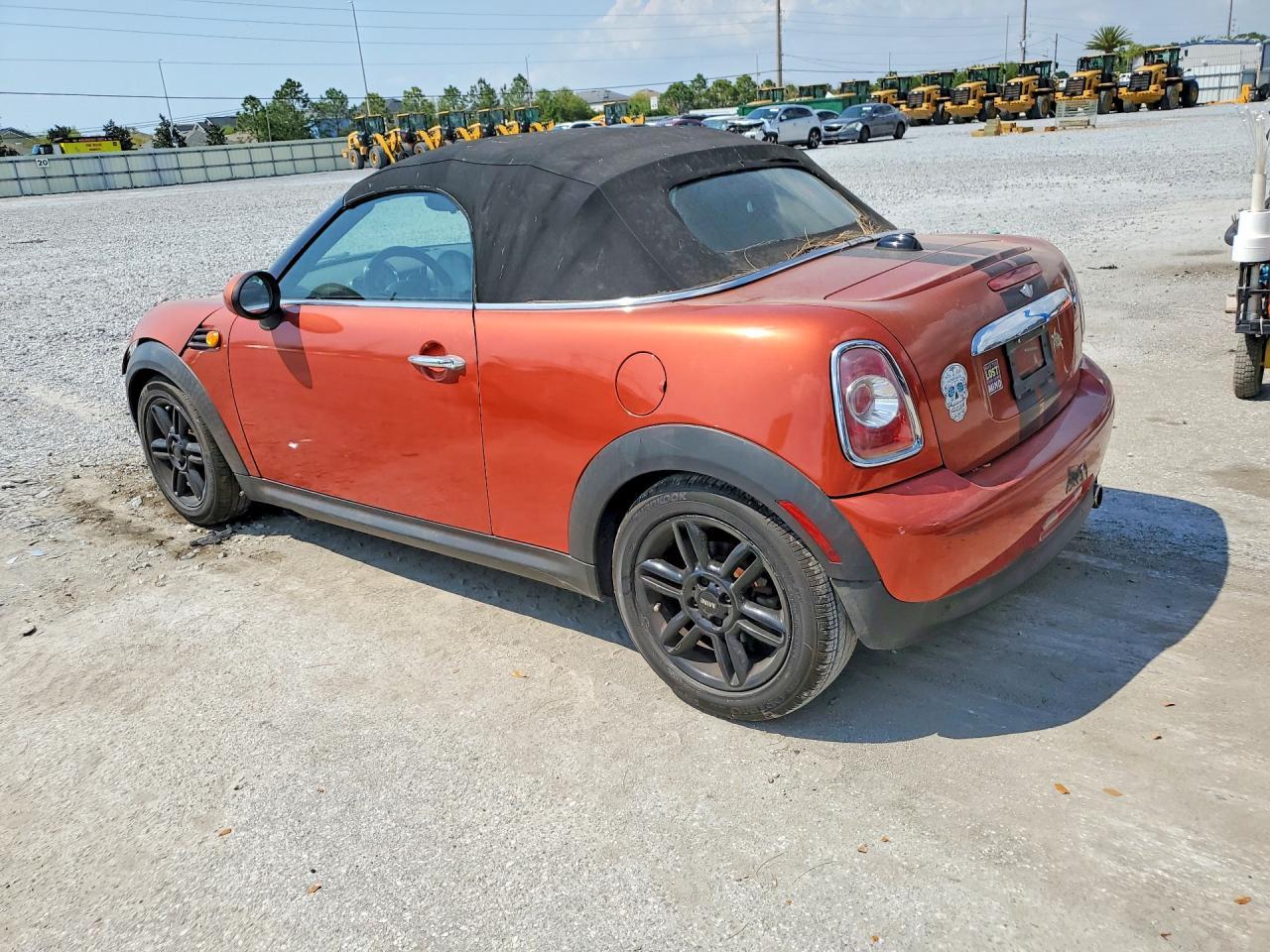 2012 Mini Cooper Roadster - Image 2