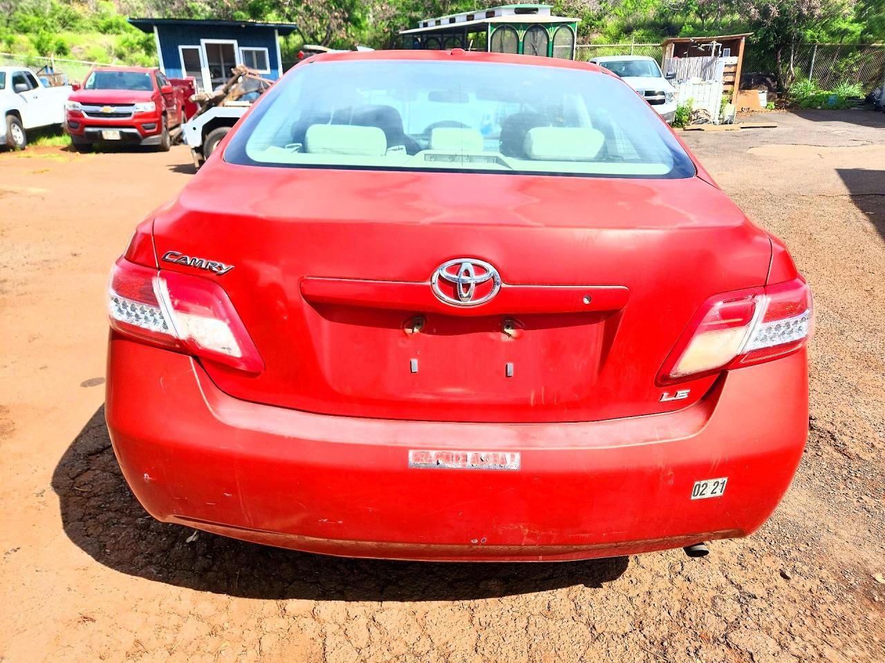 2011 Toyota Camry Le - Фото 6