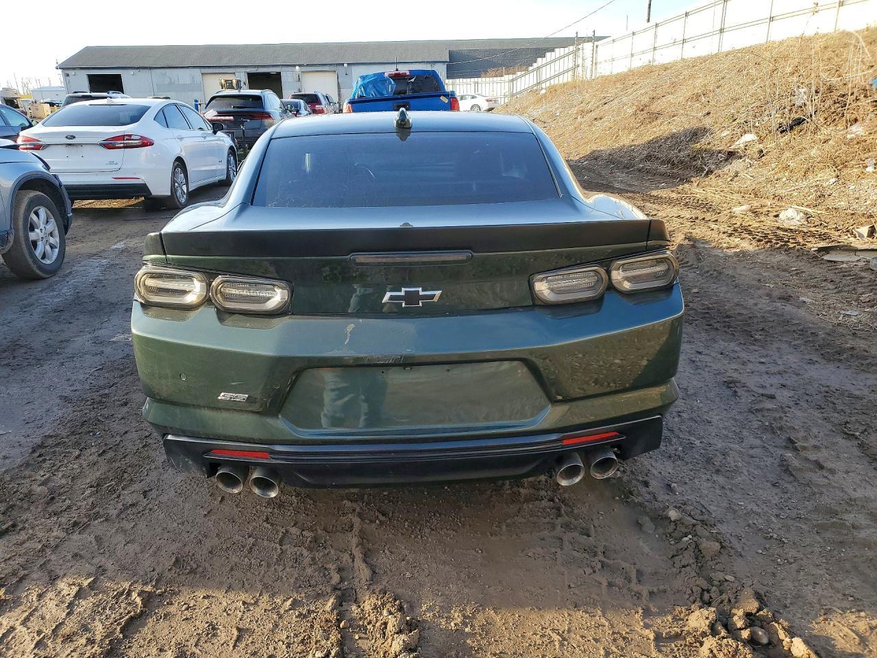 2020 Chevrolet Camaro Ss - Фото 6