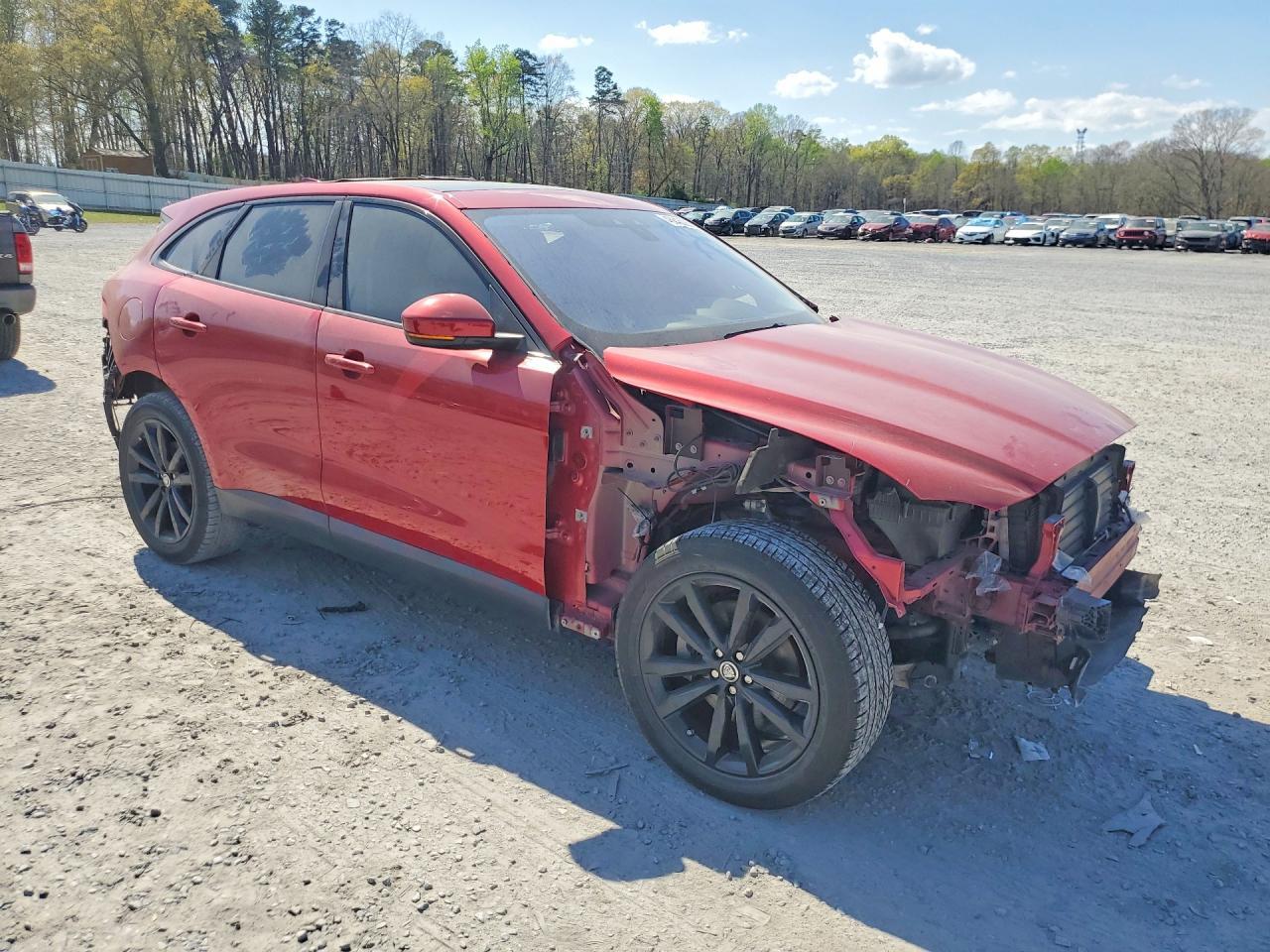 2017 Jaguar F-Pace Prestige - Фото 4