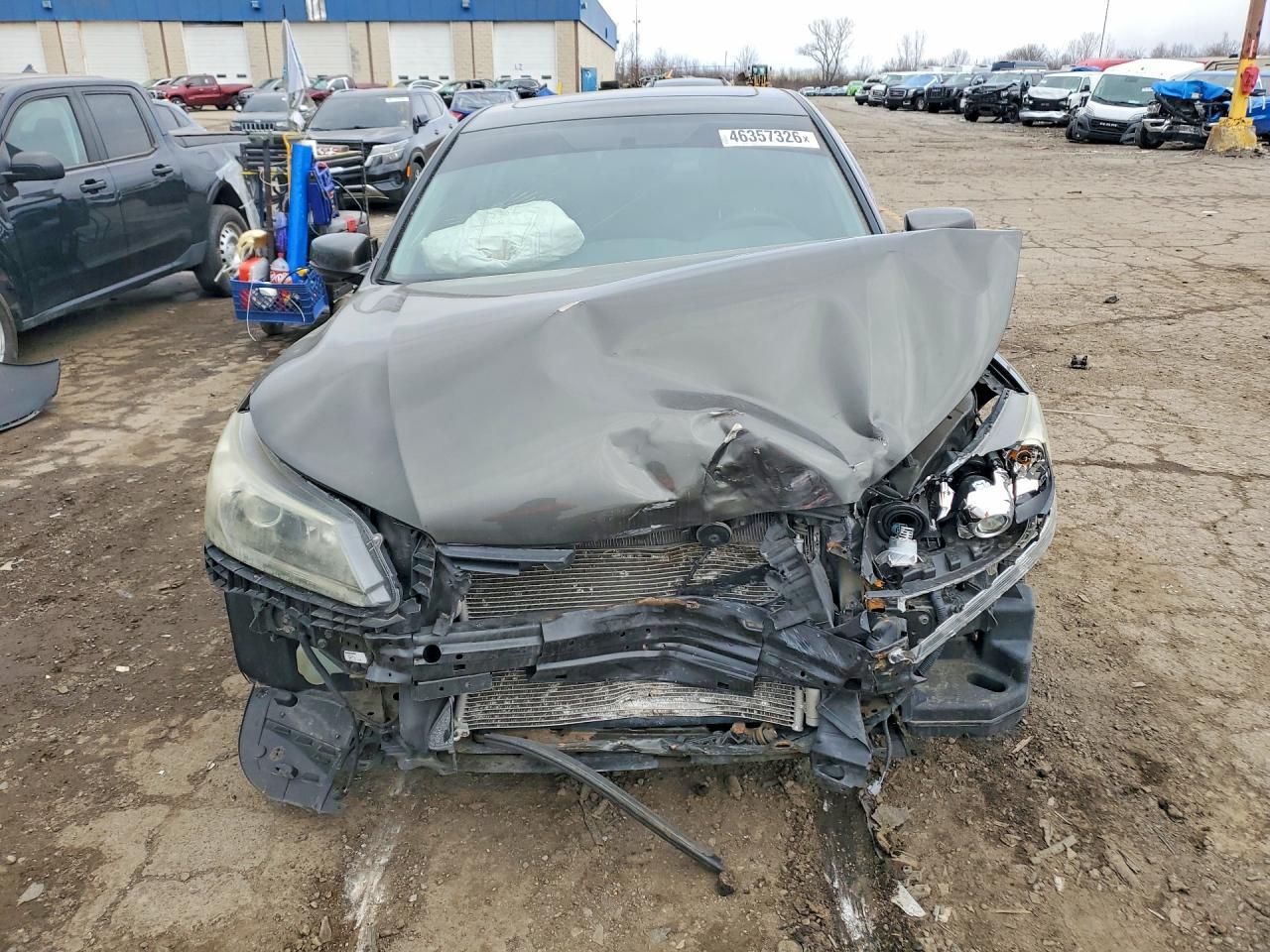 2014 Honda Accord Ex - Фото 5