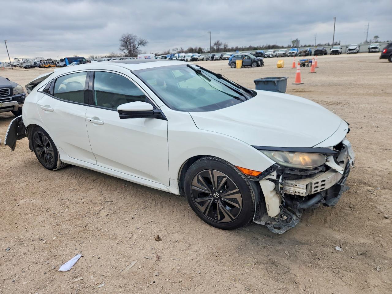 2017 Honda Civic Ex - Image 4