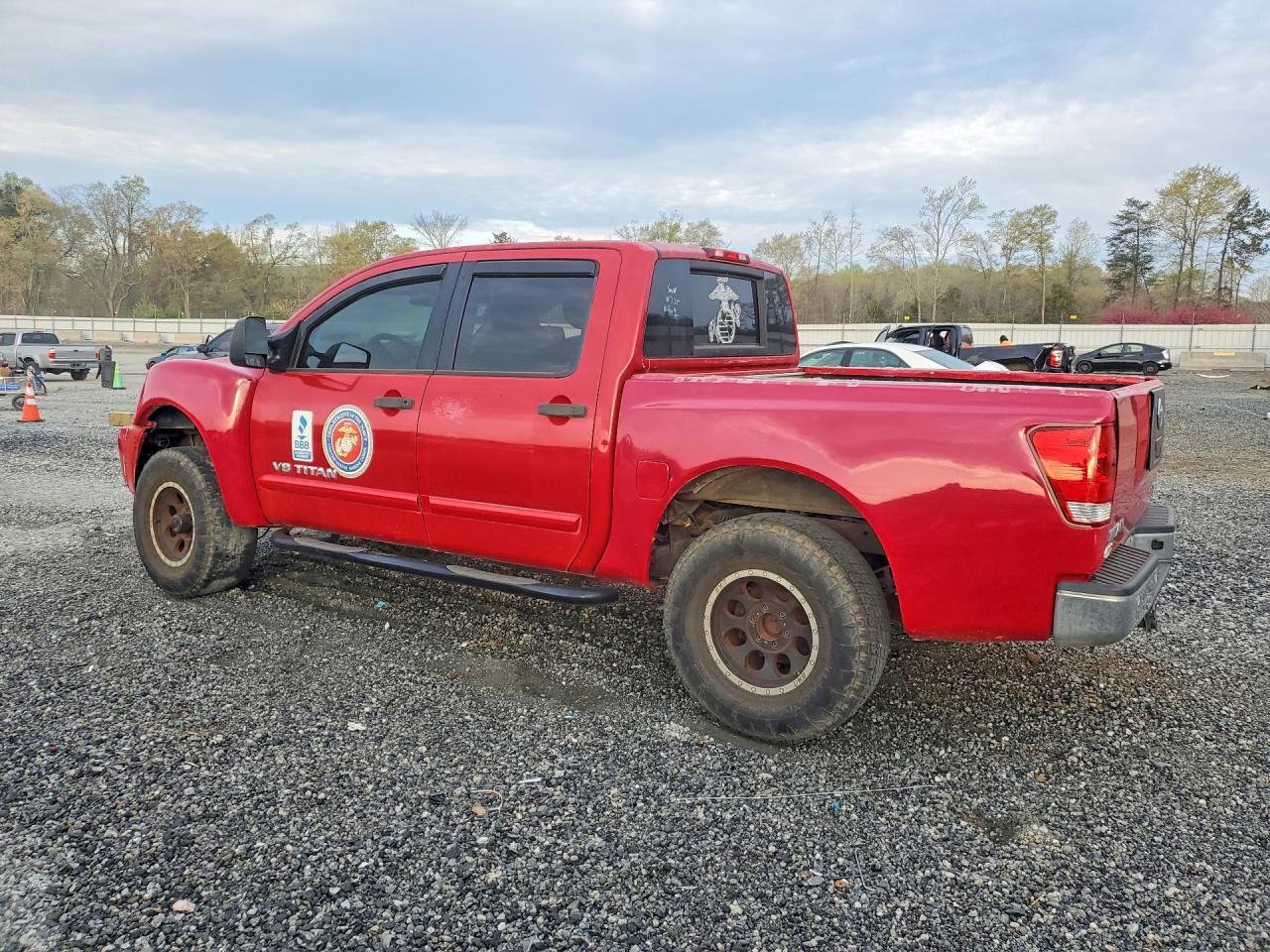 2012 Nissan Titan Sv - Фото 2