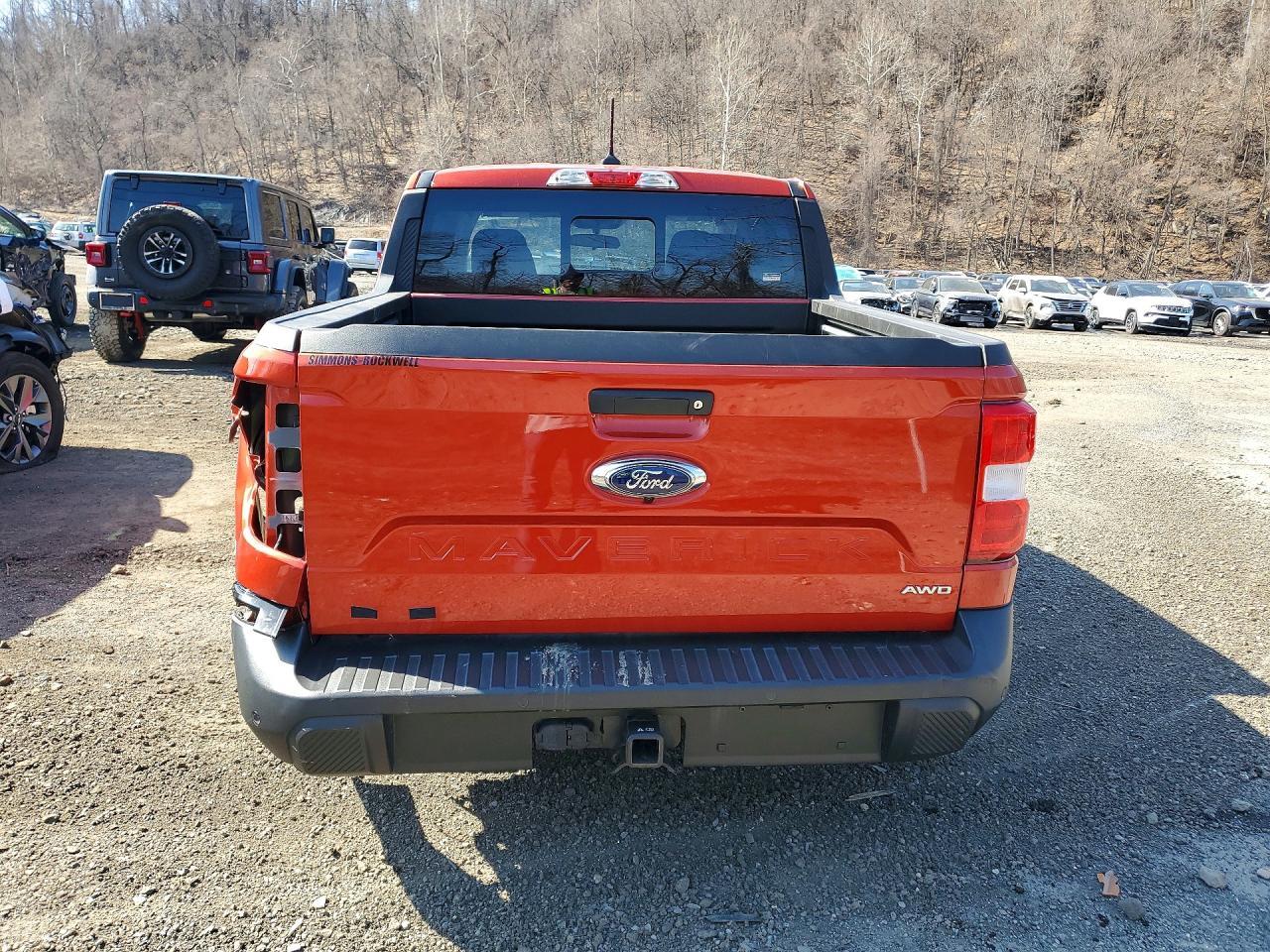2024 Ford Maverick Lariat Awd - Image 6