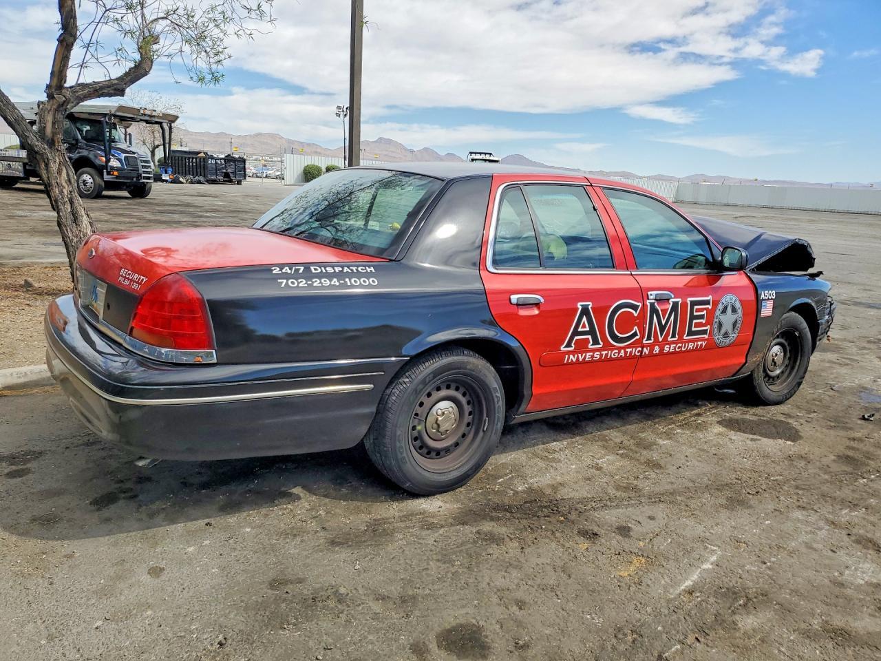 1998 Ford Crown Victoria Police Interceptor - Image 3