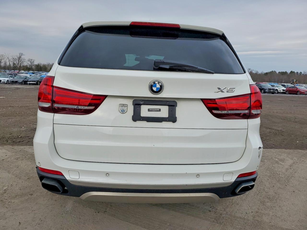 2017 BMW X5 Xdr40E - Фото 6