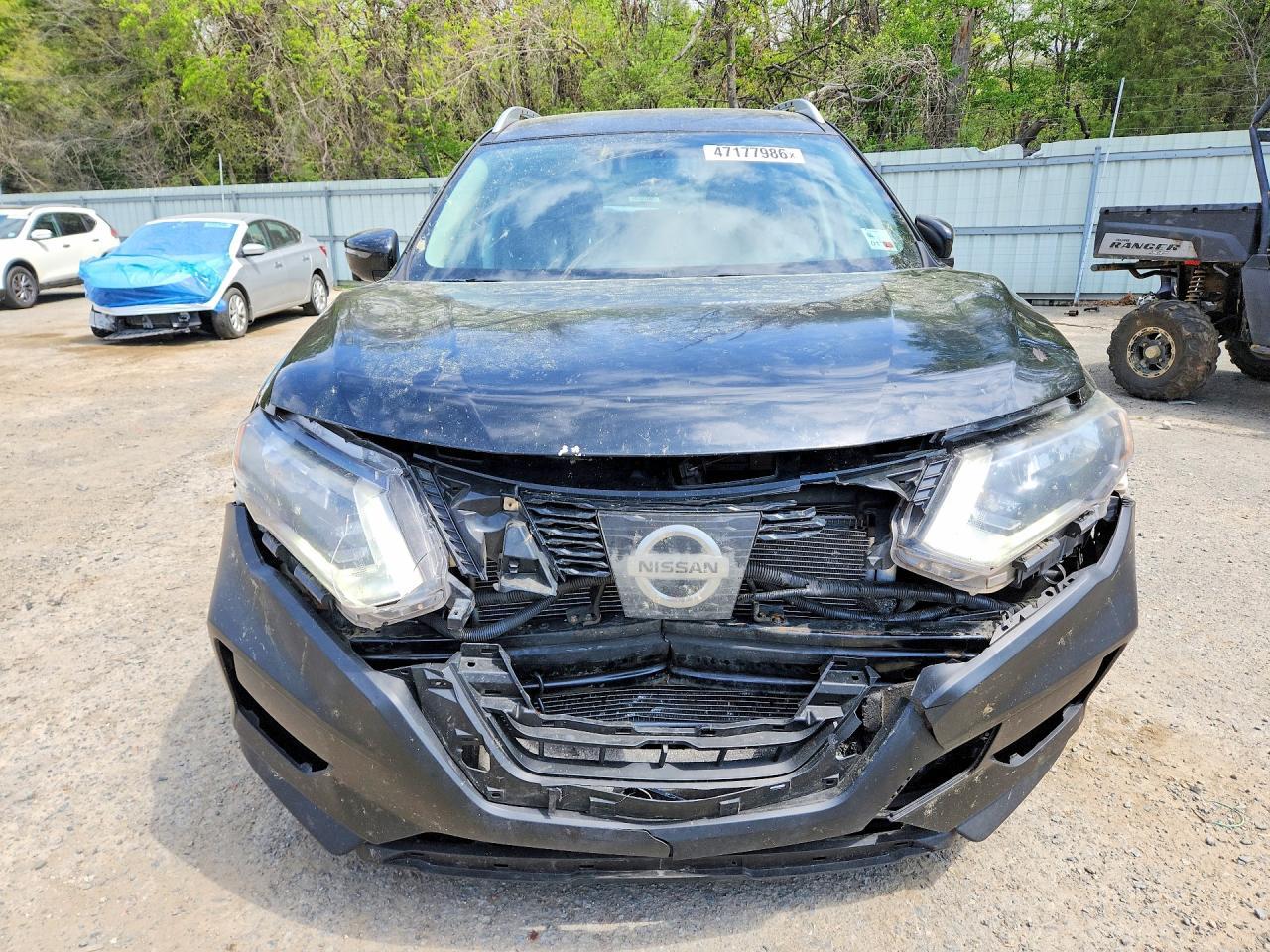 2017 Nissan Rogue Sv - Фото 5