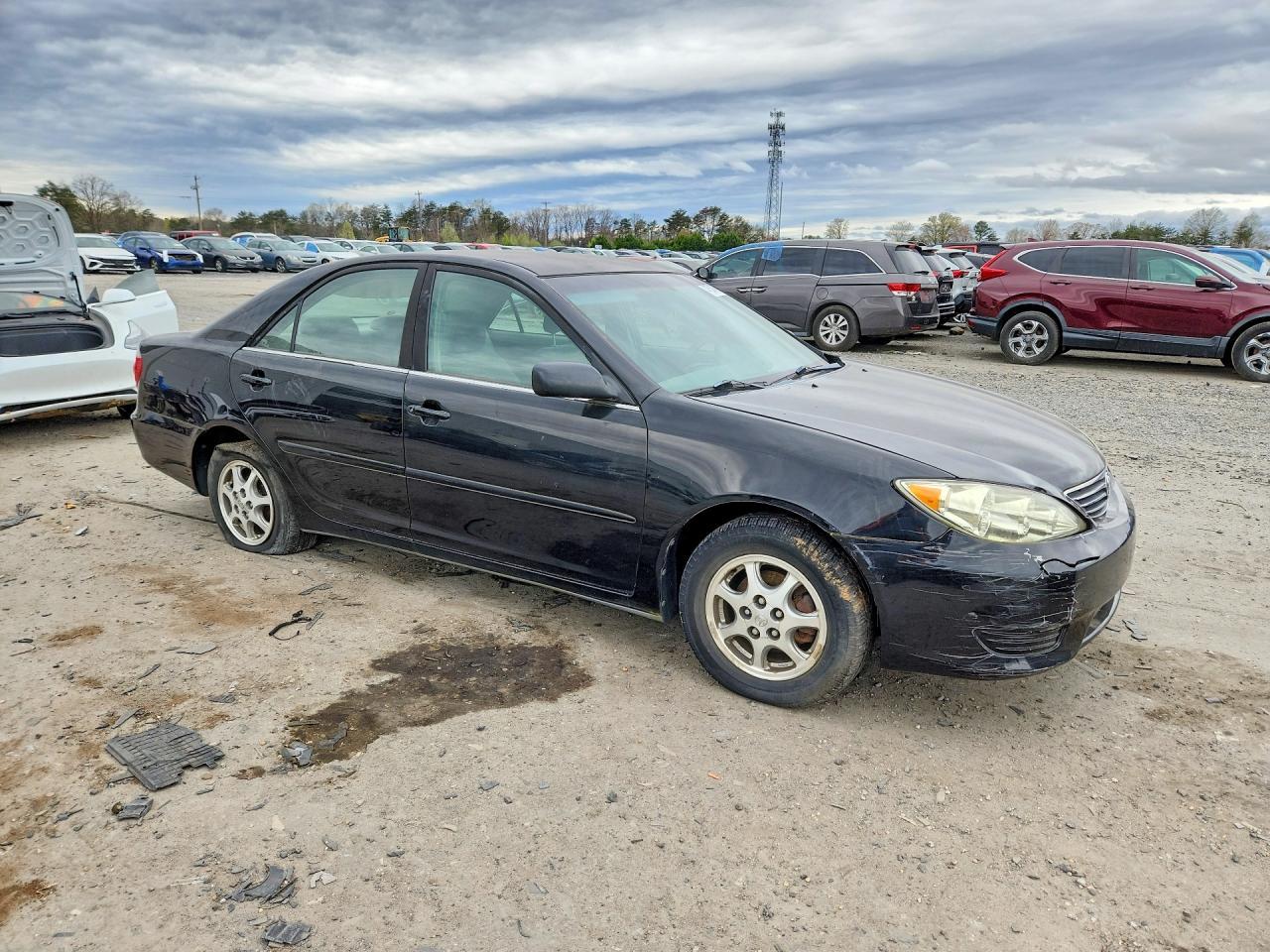 2005 Toyota Camry Standard - Фото 4