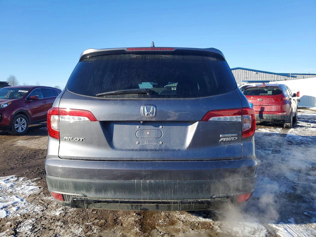 2022 Honda Pilot Se - Фото 6