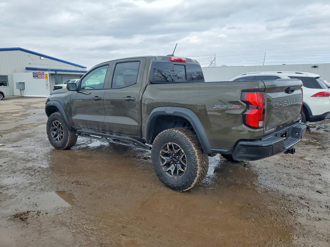 2025 Chevrolet Colorado Zr2 - Фото 2